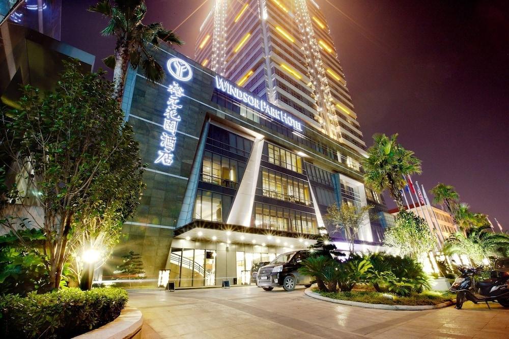 Windsor Park Hotel Kunshan Kunshan  Luaran gambar